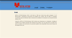 Desktop Screenshot of metalaction.com